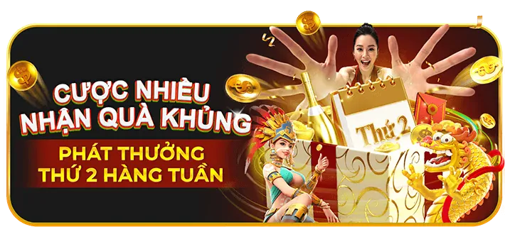 Người chơi tận hưởng các chương trình khuyến mãi iwin68