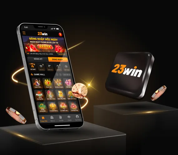 Ứng dụng iWin68 trên điện thoại