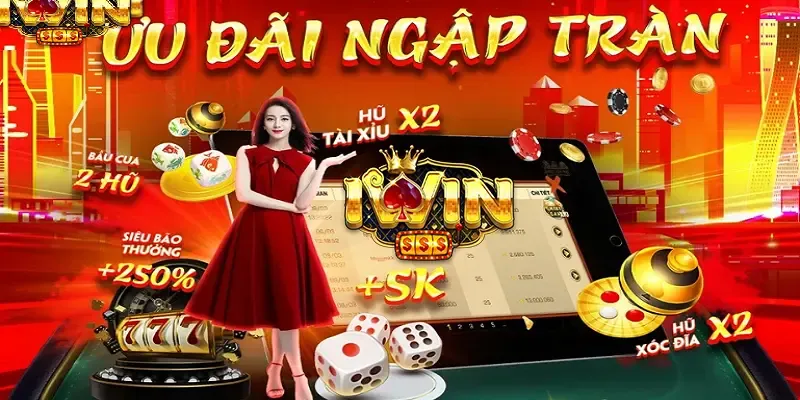 Hình ảnh tổng kết và lời kêu gọi hành động cuối cùng, khuyến khích người chơi tận hưởng ưu đãi iwin68 game bài